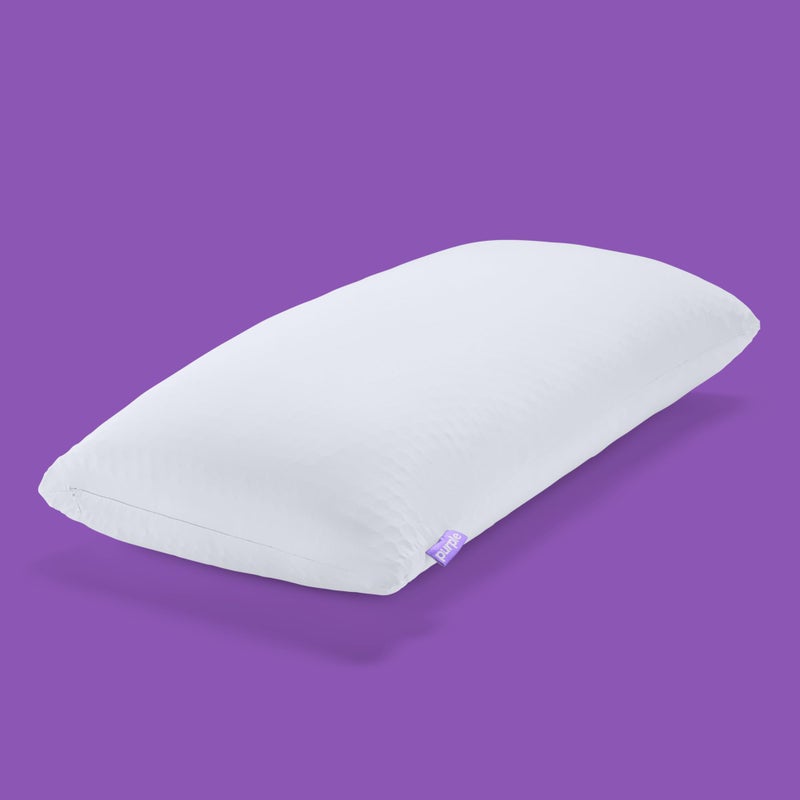 Purple Freeform Pillow  King Size Customizable Support with GelFlex Grid  MicroFlex Moon Foam  Pressure Relief Cooling Extra Filling  Adjustable Height