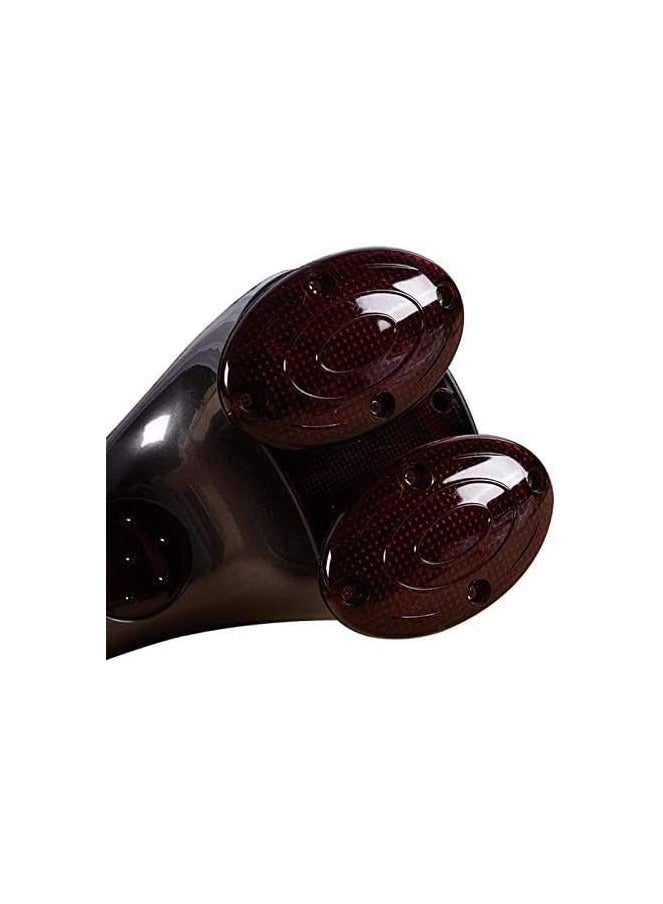 Electric Corded Full Body Pain Relief Infrared Deep Tissue Pressure Relief Relaxation Massager for Back Leg Foot Body - Image 3