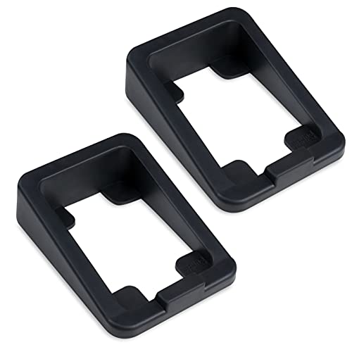 Sound Addicted DSS - Universal Silicone Desktop Speaker Stands for 3'' to 5'' Speakers or Studio Monitors (Pair) - Image 1