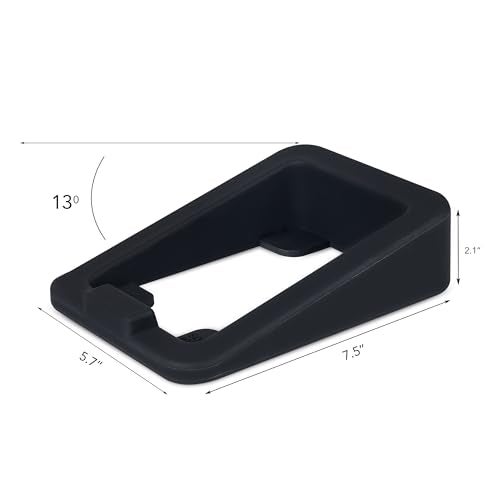 Sound Addicted DSS - Universal Silicone Desktop Speaker Stands for 3'' to 5'' Speakers or Studio Monitors (Pair) - Image 2