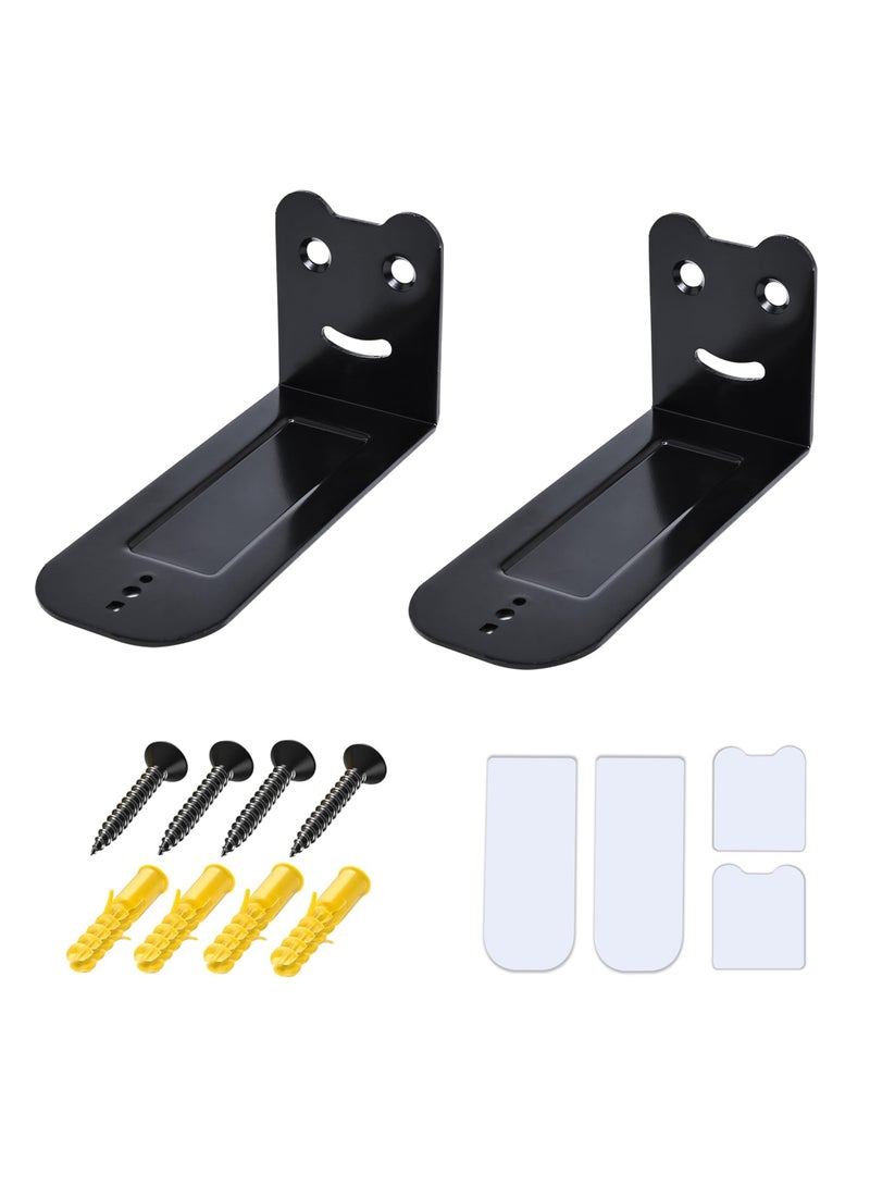 Universal Sound Bar Mounts Wall Mount Kit, Soundbar Mounting Bracket for Soundbar Wall Mount Brackets with Hardware Kit, Compatible with Samsung, Sony, LG, Philips, Bose and More Soundbar - Image 1
