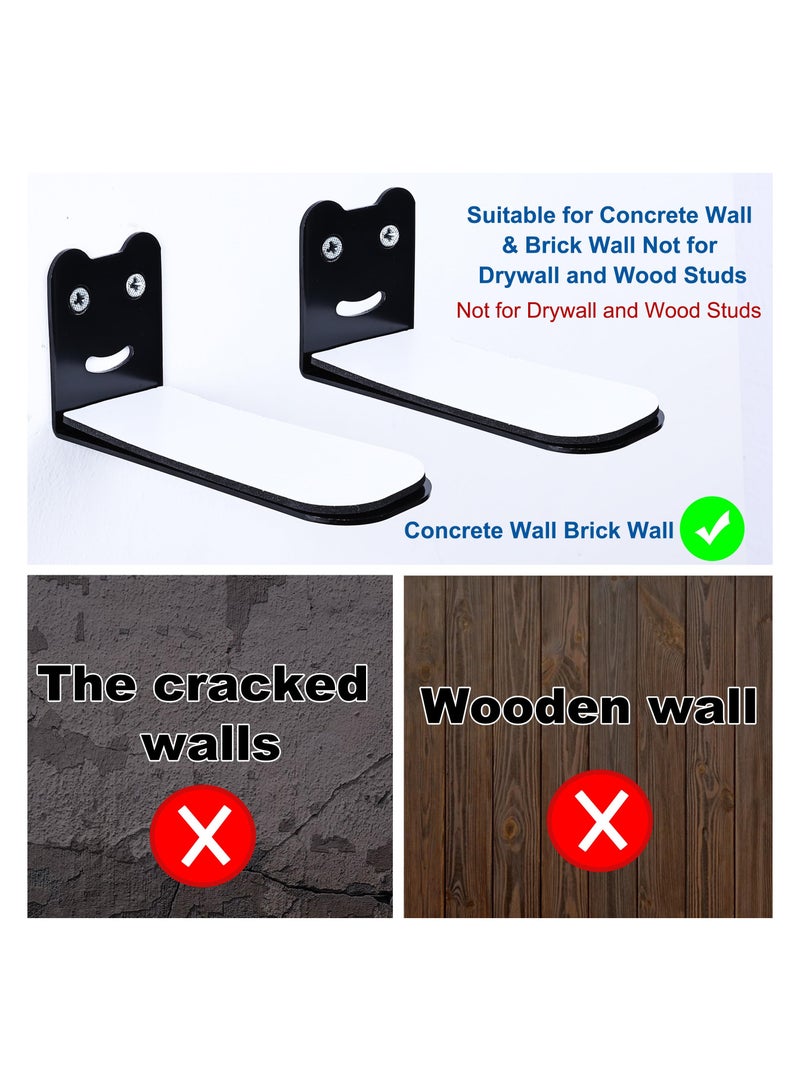 Universal Sound Bar Mounts Wall Mount Kit, Soundbar Mounting Bracket for Soundbar Wall Mount Brackets with Hardware Kit, Compatible with Samsung, Sony, LG, Philips, Bose and More Soundbar - Image 5