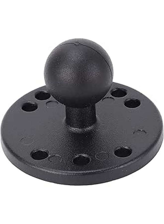 قاعدة جبل كروية من سبائك الألومنيوم مع فتحة AMPS للأجهزة الإلكترونية - Image 1