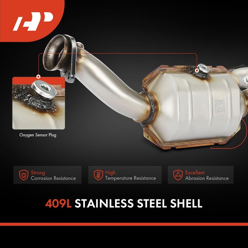 A-Premium Catalytic Converter Kit for Ford Ranger & Mazda B4000 - Image 5