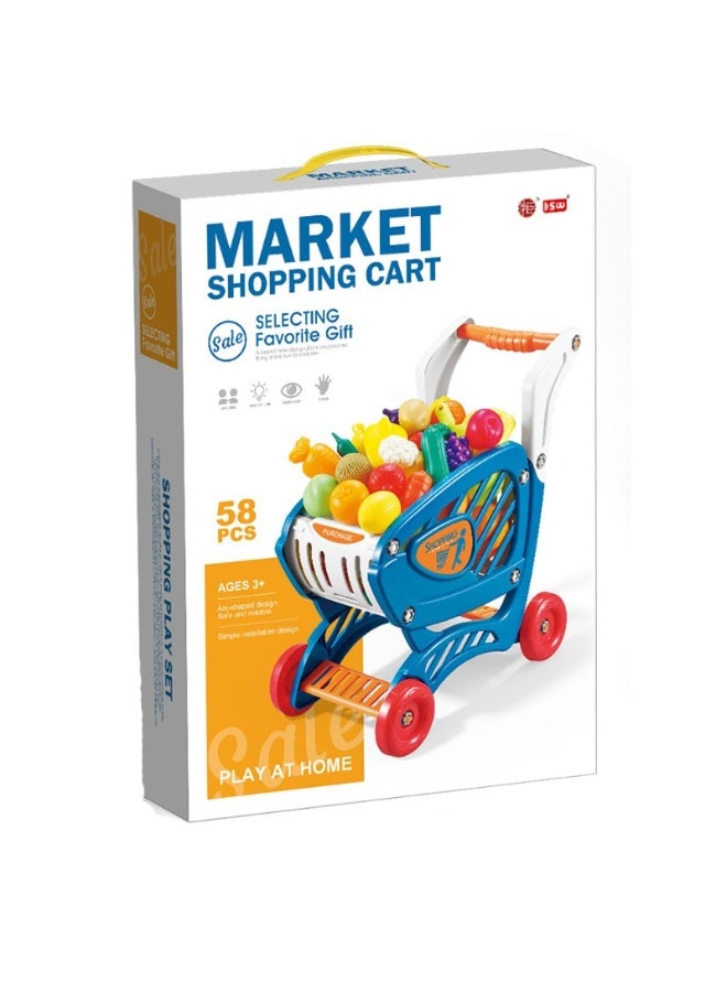 Shop cart (58 pcs) . - Image 1