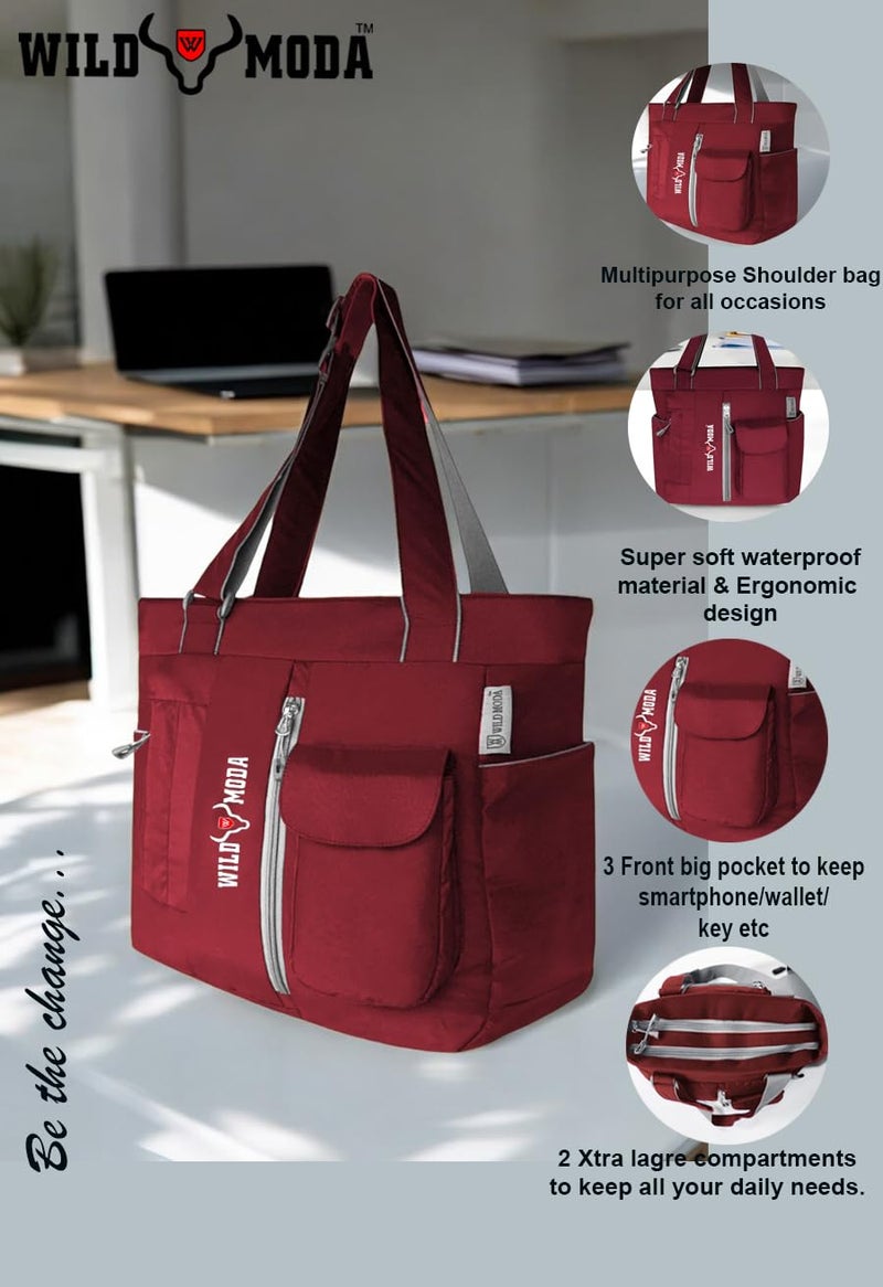 WILD MODA Women's Waterproof Shoulder Bag - Image 3