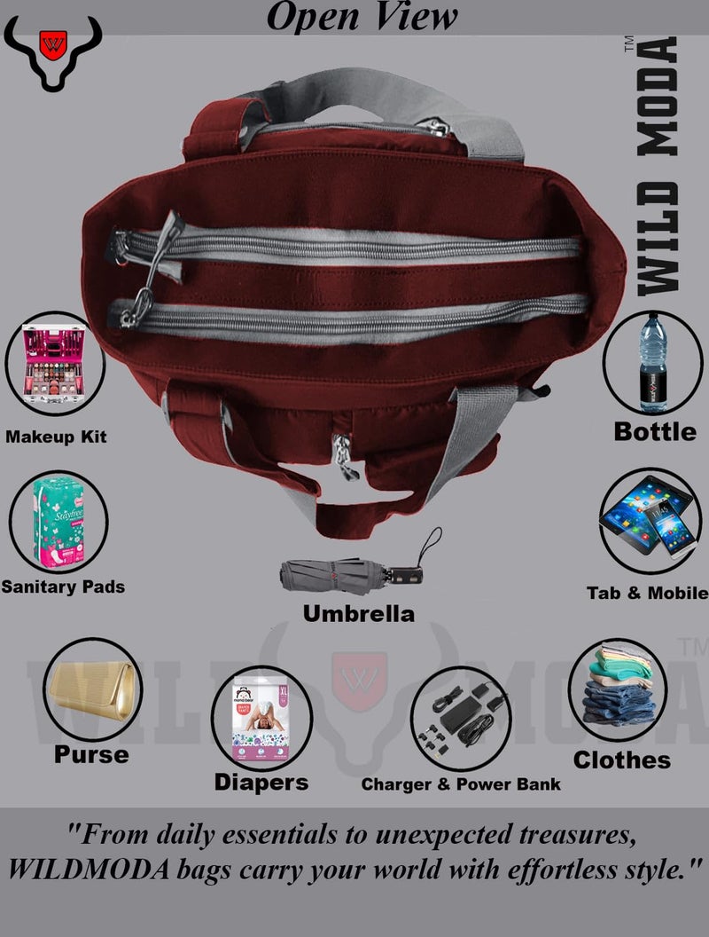 WILD MODA Women's Waterproof Shoulder Bag - Image 4