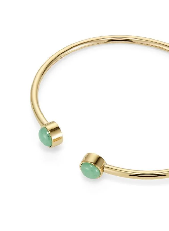 Olivia Burton  Jewelled Bangle In Stainless Steel with Gold Plating - 24100358 for Women | Best Price UAE