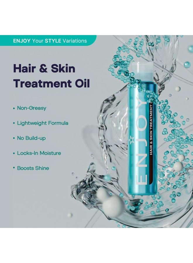 ENJOY Hair & Skin Treatment Oil (3.4 oz) - Image 2