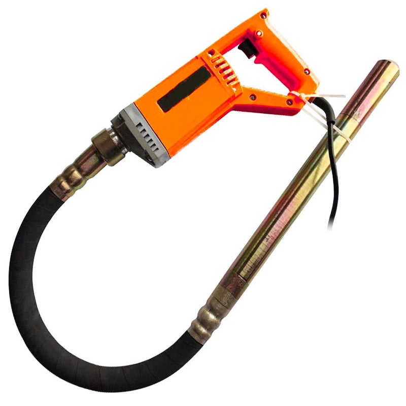 MLD مُهتز خرسانة كهربائي MLD 35 مم مع خلاط تربة أسمنت يدوي بإبرة 15 مدمجة أدوات بناء متعددة الألوان - Image 1