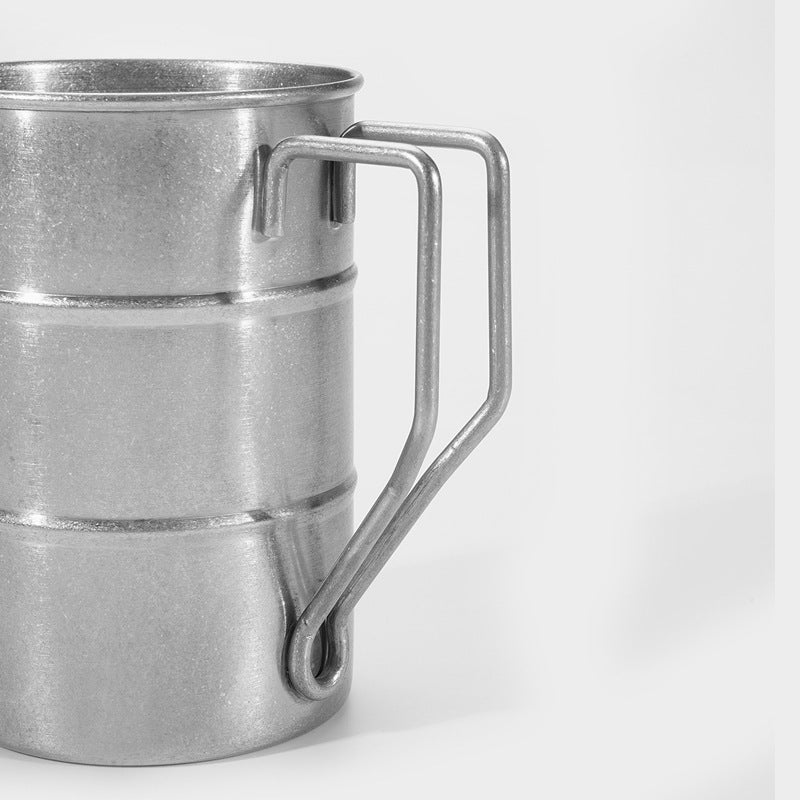 Outdoor Camping Coffee Appliance Hand Coffee Maker Suit Hanging Ear Filter Vintage American Filter Cup Coffee Cup - Image 5
