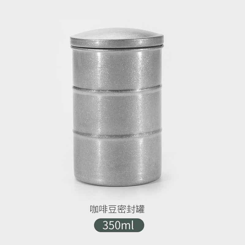 Outdoor Camping Coffee Appliance Hand Coffee Maker Suit Hanging Ear Filter Vintage American Filter Cup Coffee Cup - Image 1