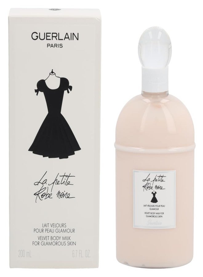 Guerlain La Petite Robe Noire Body Milk for Women, 6.7 Ounce - Image 1