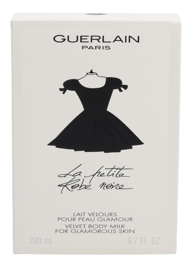Guerlain La Petite Robe Noire Body Milk for Women, 6.7 Ounce - Image 3