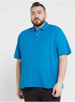 Seventy Five Plus Size Polo Shirt  - Image 1