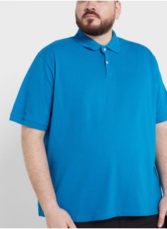 Seventy Five Plus Size Polo Shirt  - Image 3