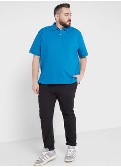 Seventy Five Plus Size Polo Shirt  - Image 4