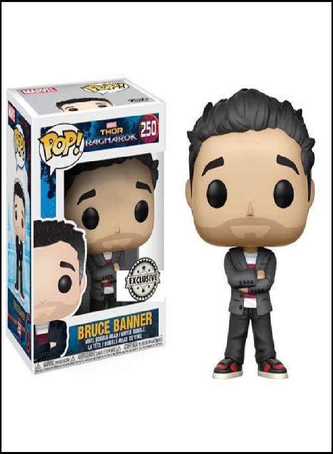 Funko Funko Pop! Marvel #250 Thor: Ragnarok Bruce Banner (Toys R Us Exclusive)  - Image 1