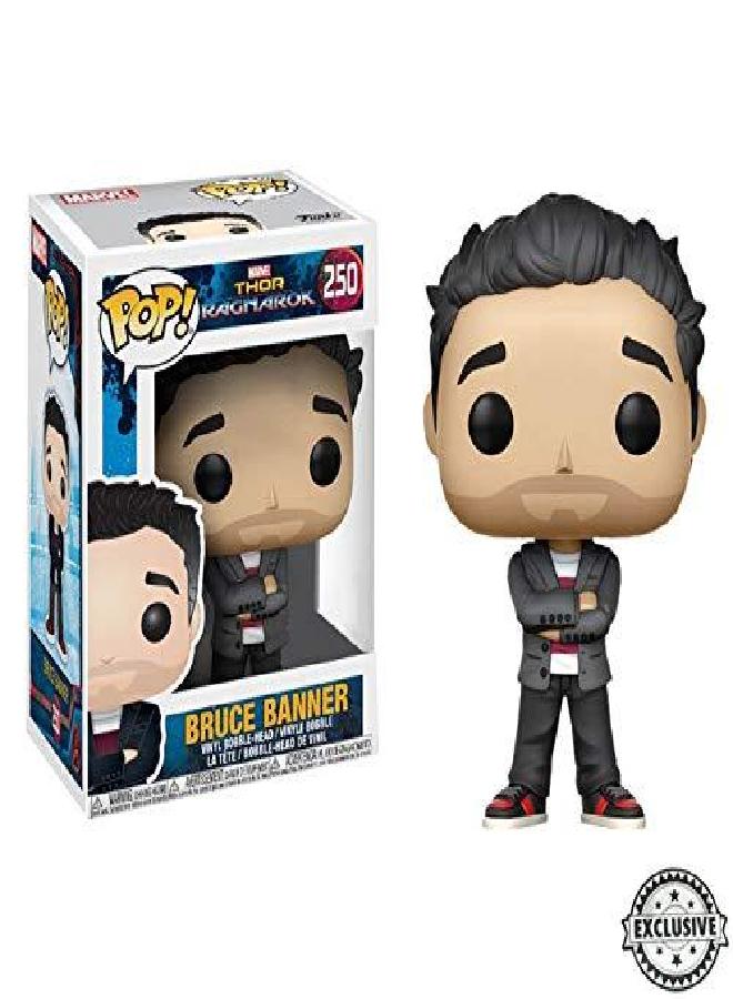 Funko Funko Pop! Marvel #250 Thor: Ragnarok Bruce Banner (Toys R Us Exclusive)  - Image 3