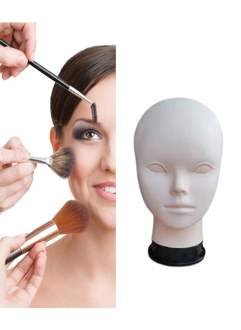 CHU DAI Professional 54cm Cosplay & Makeup Training Head – Wig Display Mannequin, Universal Head Size for Arab Hairstyling Practice  - Image 3