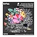 Brea Reese Scratch Art Paper Pad Mystical 12 Designs 8x8 Tear Out Pages Metallic Guided Art Kit Adult Craft Activity Mindful Relaxation - Image 2