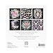 Brea Reese Scratch Art Paper Pad Mystical 12 Designs 8x8 Tear Out Pages Metallic Guided Art Kit Adult Craft Activity Mindful Relaxation - Image 4