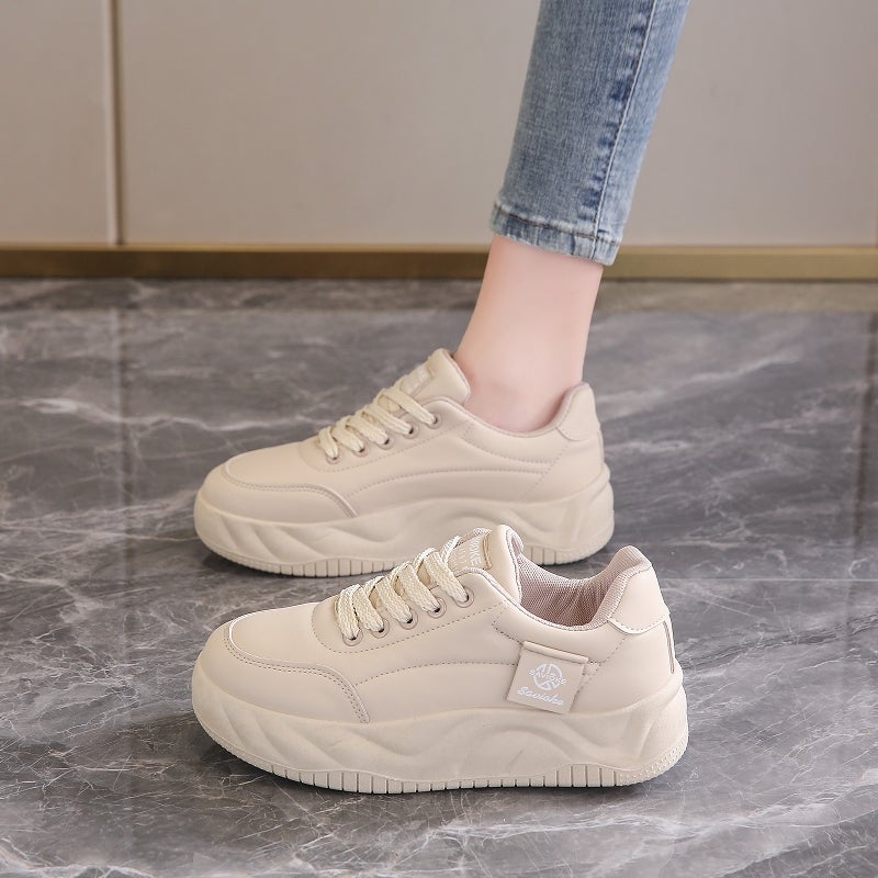 Women'S Shoes All Black Sneaker Women'S Work Shoes Kitchen Restaurant Soft Sole Foot Work Shoes Student Sneaker - Image 1