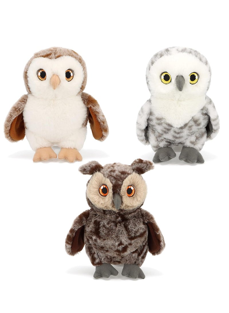 Raxoom Owl 18cm Assorted, One Piece Sold Separately