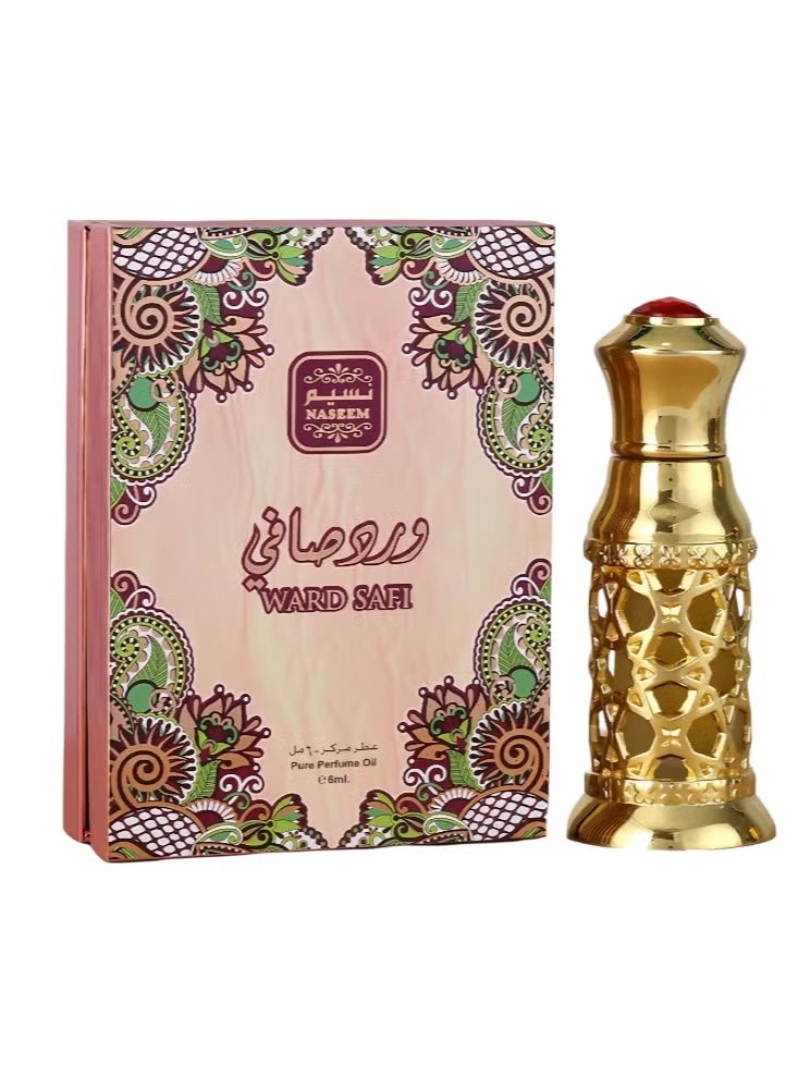 Naseem Pure Perfume Oil Ward Safi 6Ml