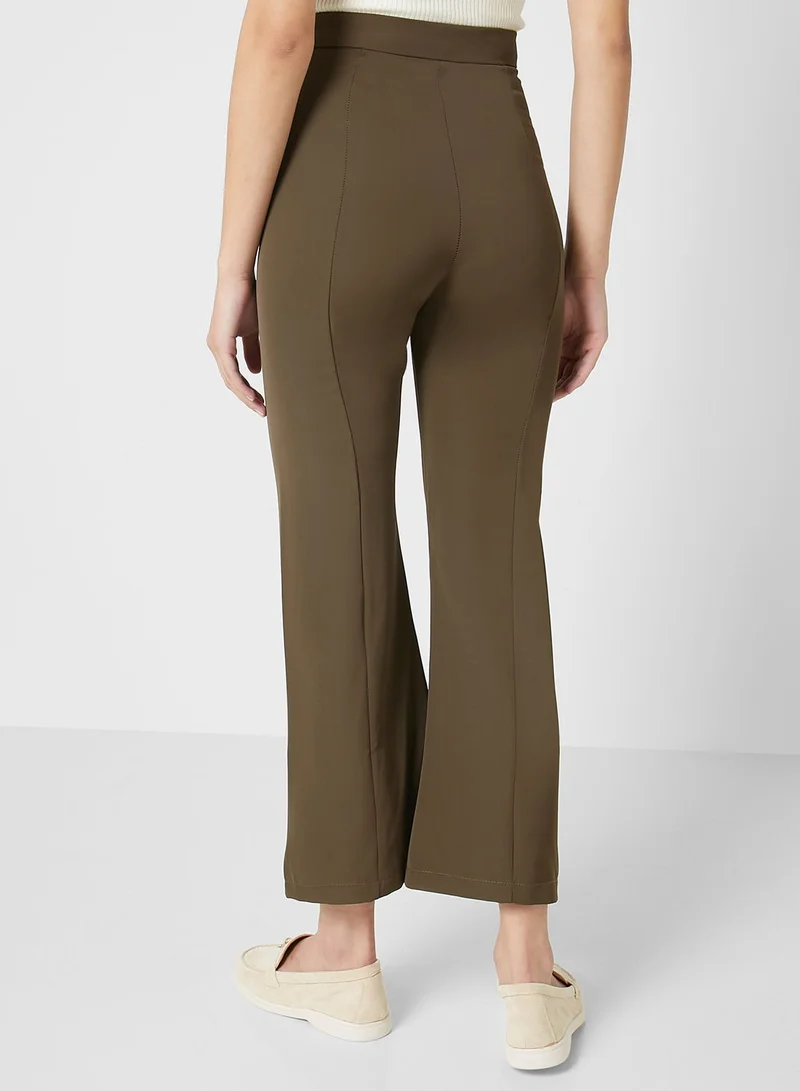 ELLA Slit Hem Pants