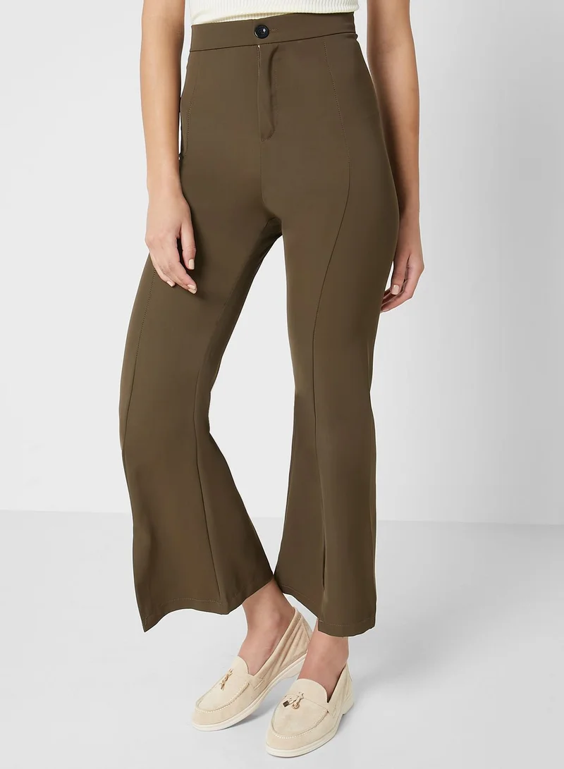 ELLA Slit Hem Pants