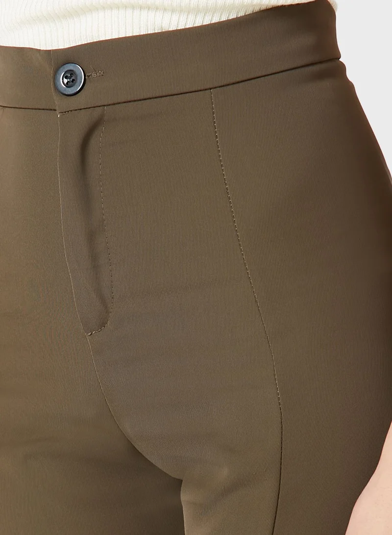 ELLA Slit Hem Pants