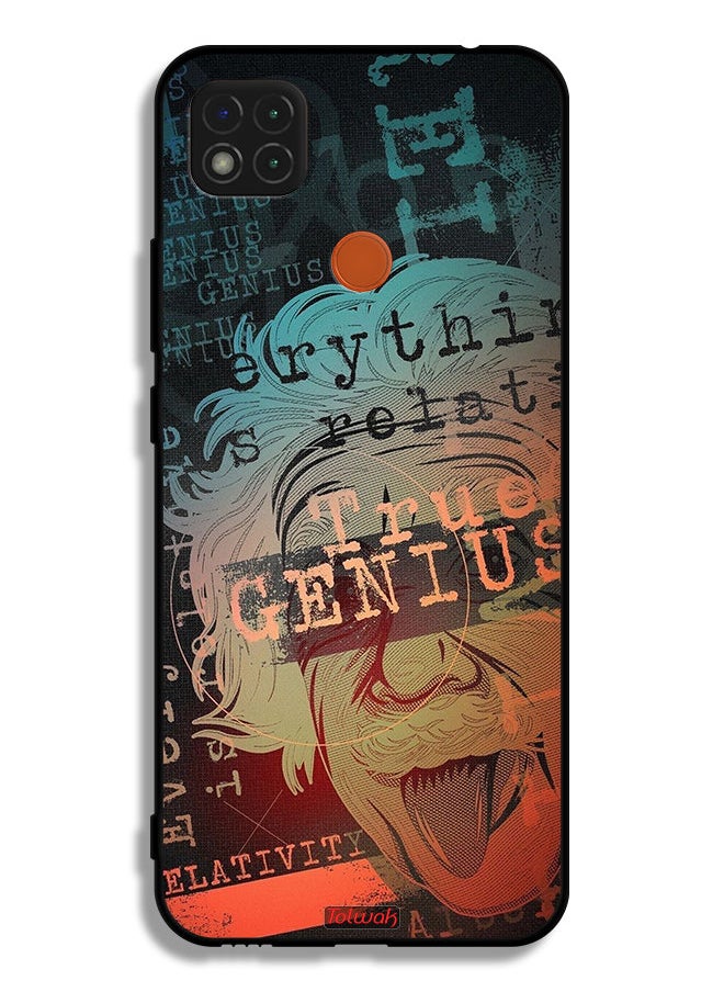 Tolwak Xiaomi Redmi 9C Protective Case Cover True Genius  - Image 2