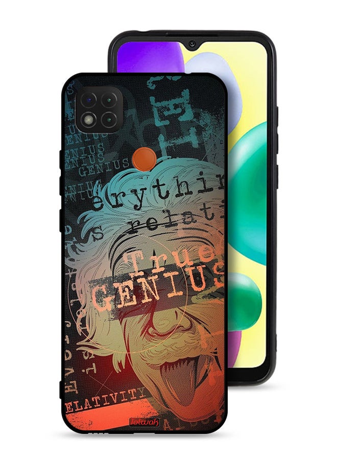 Tolwak Xiaomi Redmi 9C Protective Case Cover True Genius  - Image 1