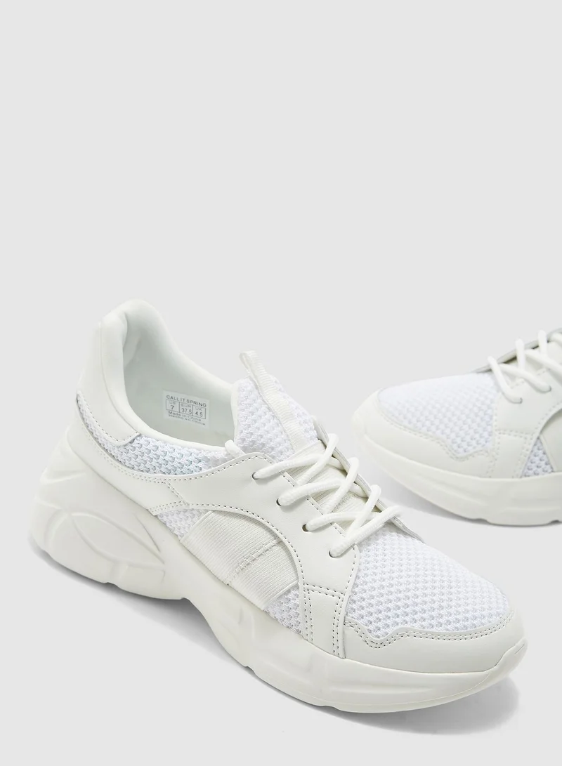 CALL IT SPRING Vegan Vandal Low Top Sneaker