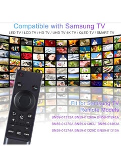 ELTRAZONE Remote Control Compatible with Samsung Smart TV NEO QLED LED TVs (2016-2022) | Replacement Remote BN59-01358A, BN59-01358B, BN59-01358C | Easy-to-Use Smart TV Remote without Voice Function | Reliable & Durable Controller for Samsung TVs  - Image 2