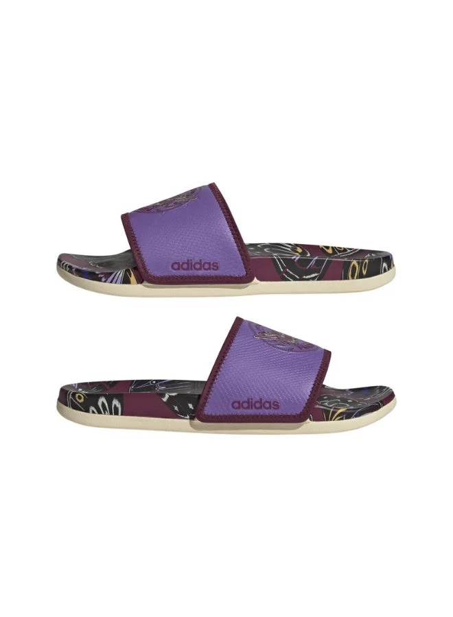 Adidas Adidas Adilette Comfort W Yellow Sportswear Sandals/Slippers For Women