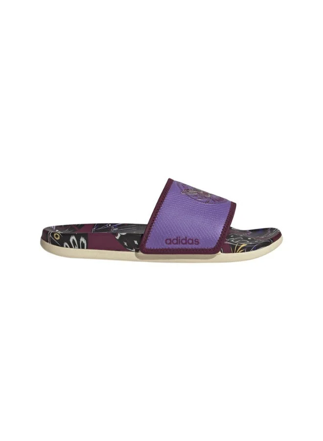 Adidas Adidas Adilette Comfort W Yellow Sportswear Sandals/Slippers For Women