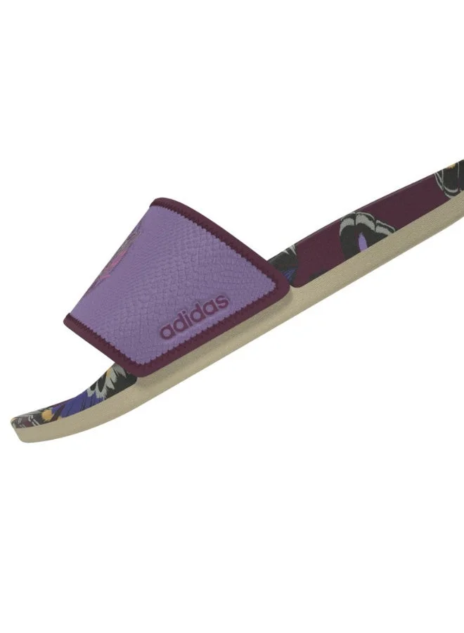 Adidas Adidas Adilette Comfort W Yellow Sportswear Sandals/Slippers For Women