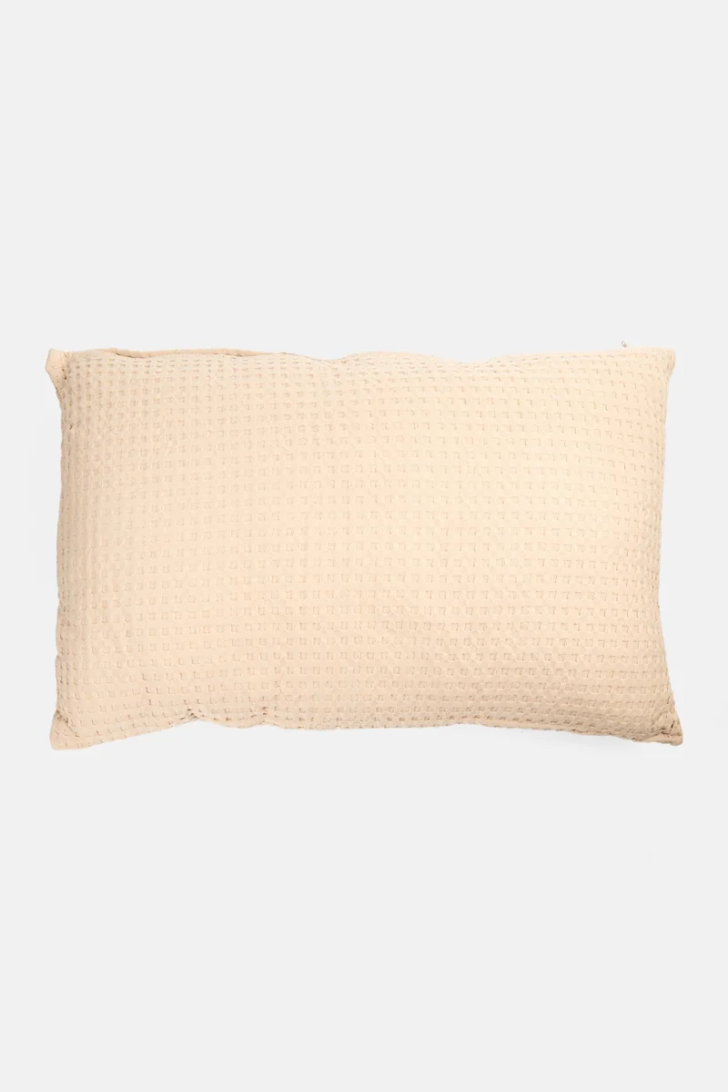 Muy Mucho Removable Cover Cushion 40 x 60 cm, Tan