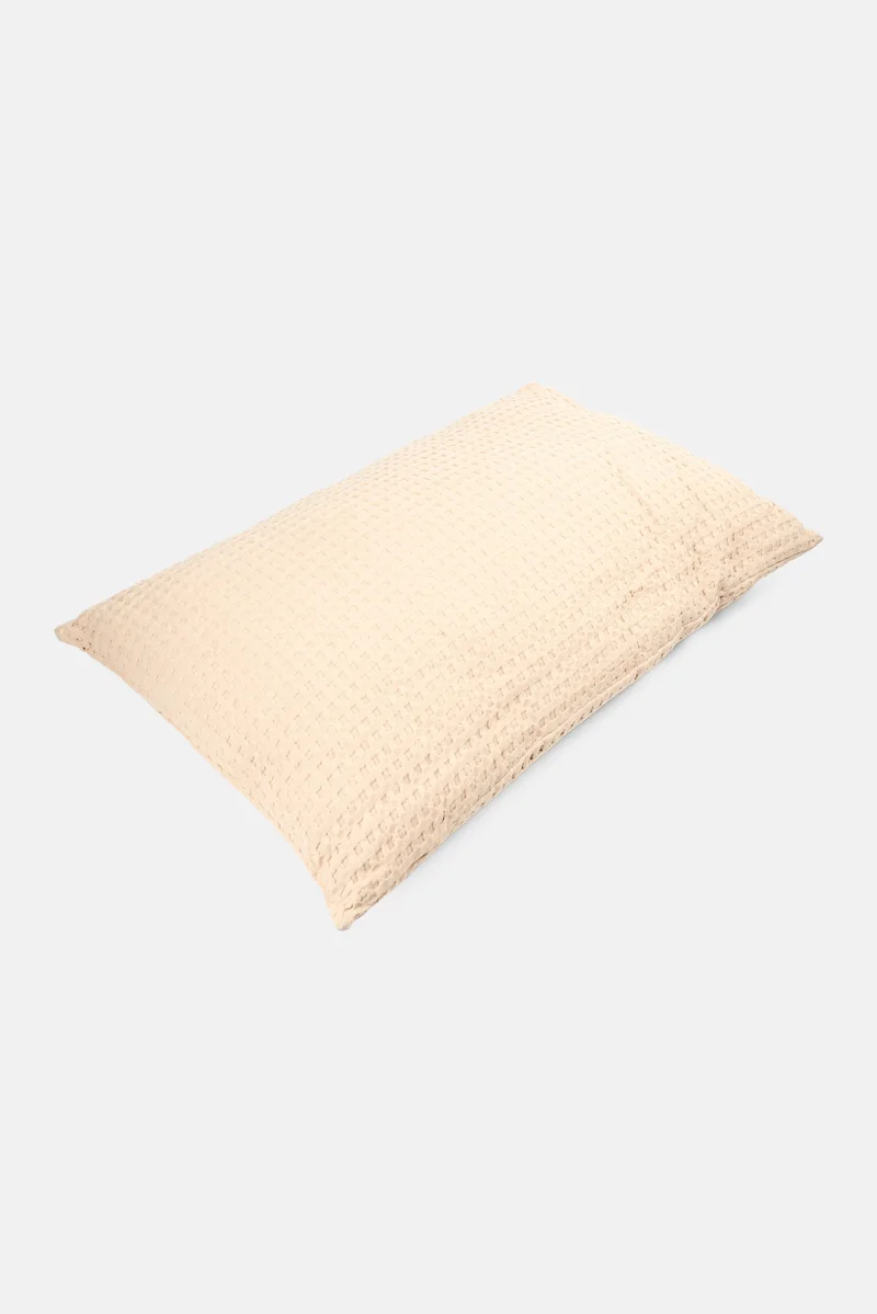 موي موتشو غطاء وسادة قابل للإزالة 40 × 60 سم، لون تان