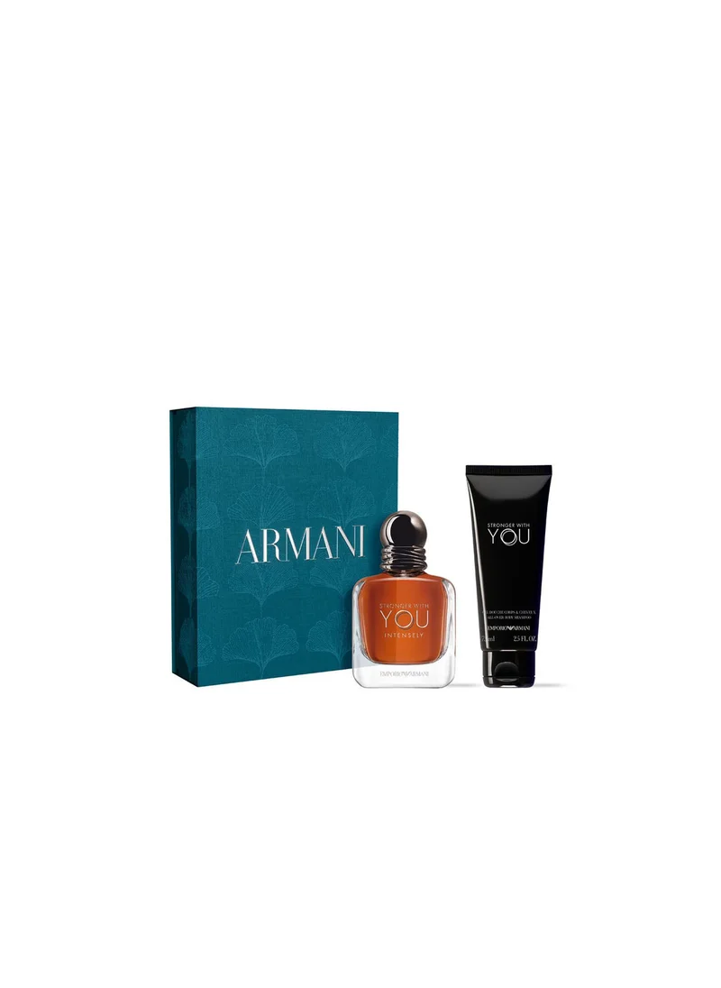 armani Armani Stronger With You Eau de Toilette Fragrance Set