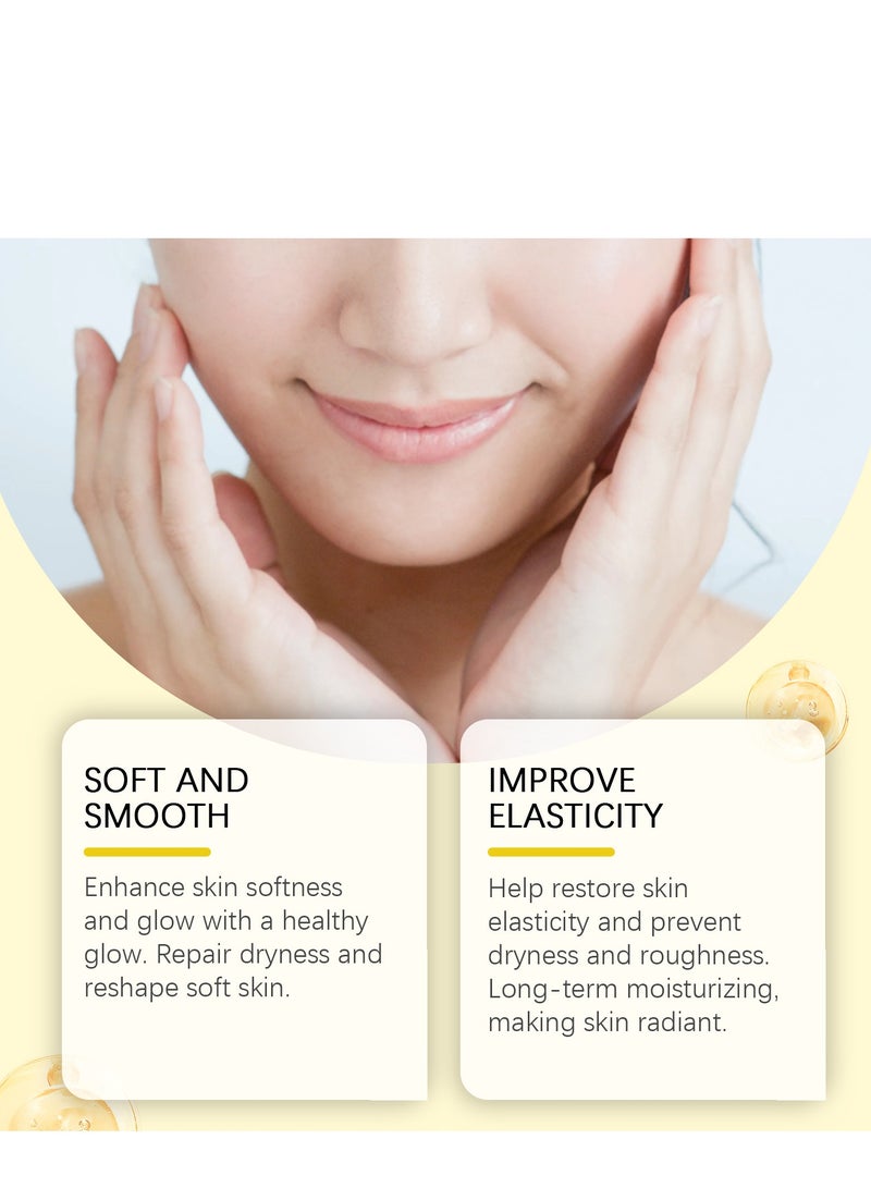 وودسليب زيت فيتامين E للبشرة، مستخرج طبيعي 100% من النباتات، زيت فيتامين E عضوي للوجه والشعر وفروة الرأس والأظافر، يصلح البشرة الجافة والتالفة، امتصاص سريع لحماية البشرة للوجه والجسم 60 مل - Image 5