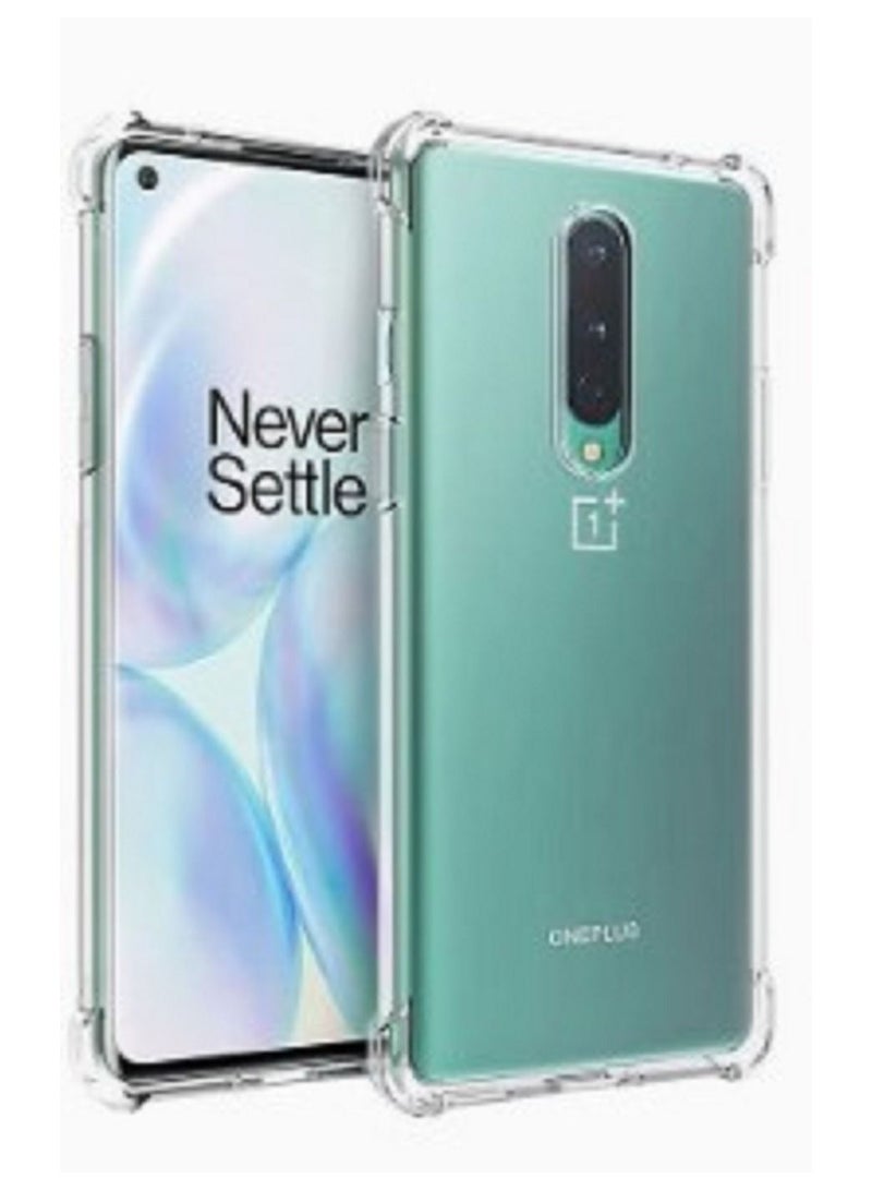 فيسوس واضحة الصدمات الكامل للجسم المضاد للفرش الواضحة تغطية TPU لـ OnePlus 8 - Image 2
