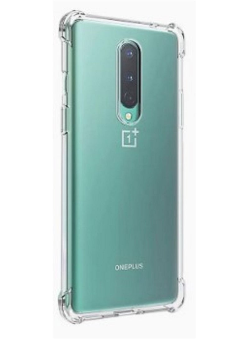 فيسوس واضحة الصدمات الكامل للجسم المضاد للفرش الواضحة تغطية TPU لـ OnePlus 8 - Image 1