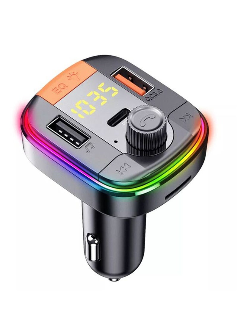 Yesido Car Charge 43W PD + QC3.0 FM Transmitter  - Image 1