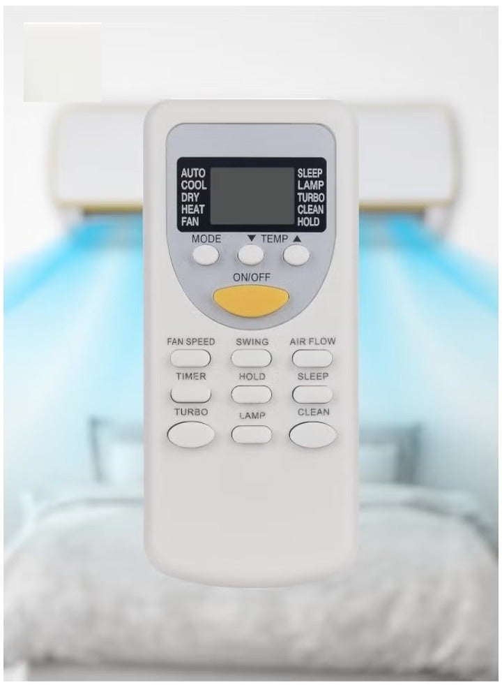 TIGER جهاز تحكم عن بعد عام - متوافق مع موديلات Chigo ZH/JG-01، DH/JG-01، DC/JG-01، ZH/JT-03، ZH-JT-01 | بديل عالمي لمكيفات Chigo - إعداد سهل، وظائف كاملة، وأداء موثوق للتحكم السلس في درجة الحرارة وتعديلات الوضع. - Image 5