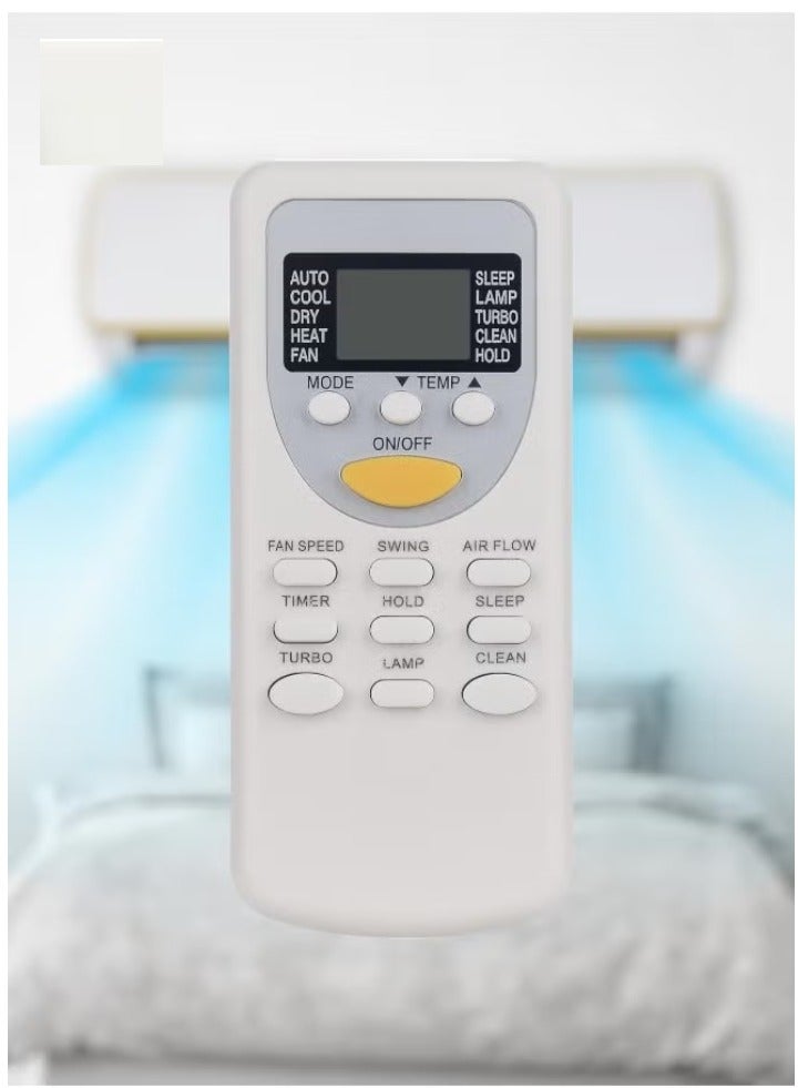 TIGER جهاز تحكم عن بعد عام - متوافق مع موديلات Chigo ZH/JG-01، DH/JG-01، DC/JG-01، ZH/JT-03، ZH-JT-01 | بديل عالمي لمكيفات Chigo - إعداد سهل، وظائف كاملة، وأداء موثوق للتحكم السلس في درجة الحرارة وتعديلات الوضع. - Image 2