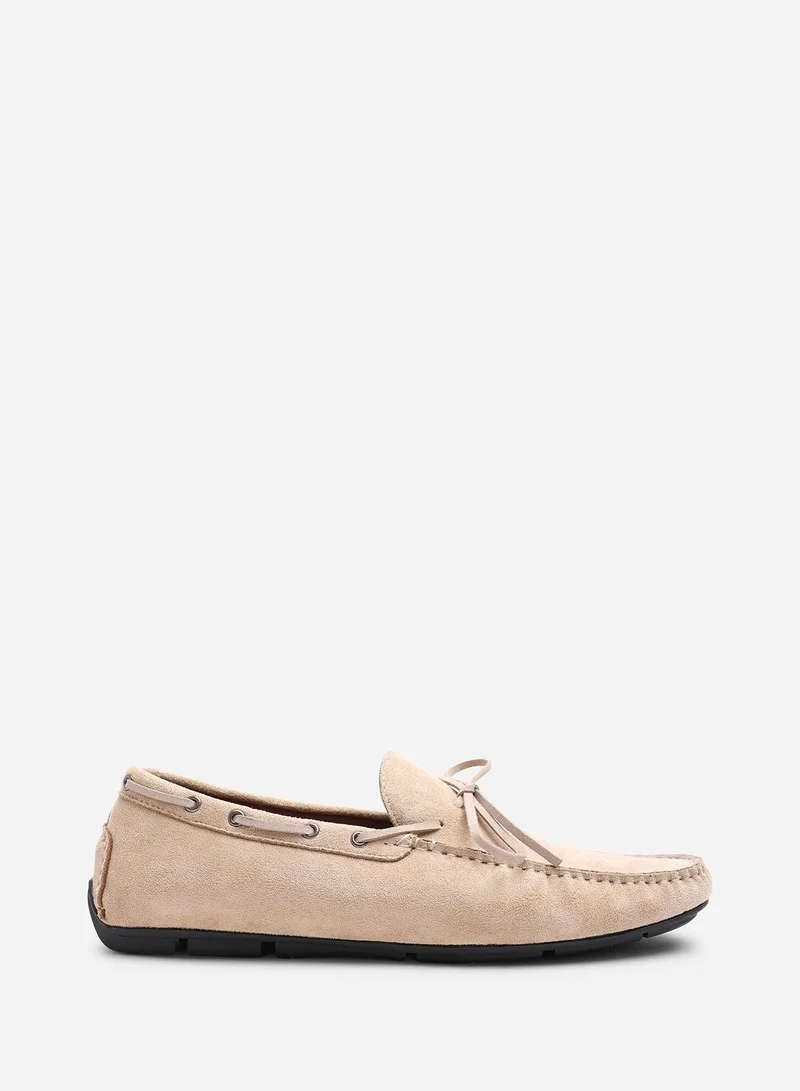 ويرز ذات فروم Carter Suede Slip on Lace Detail Loafer