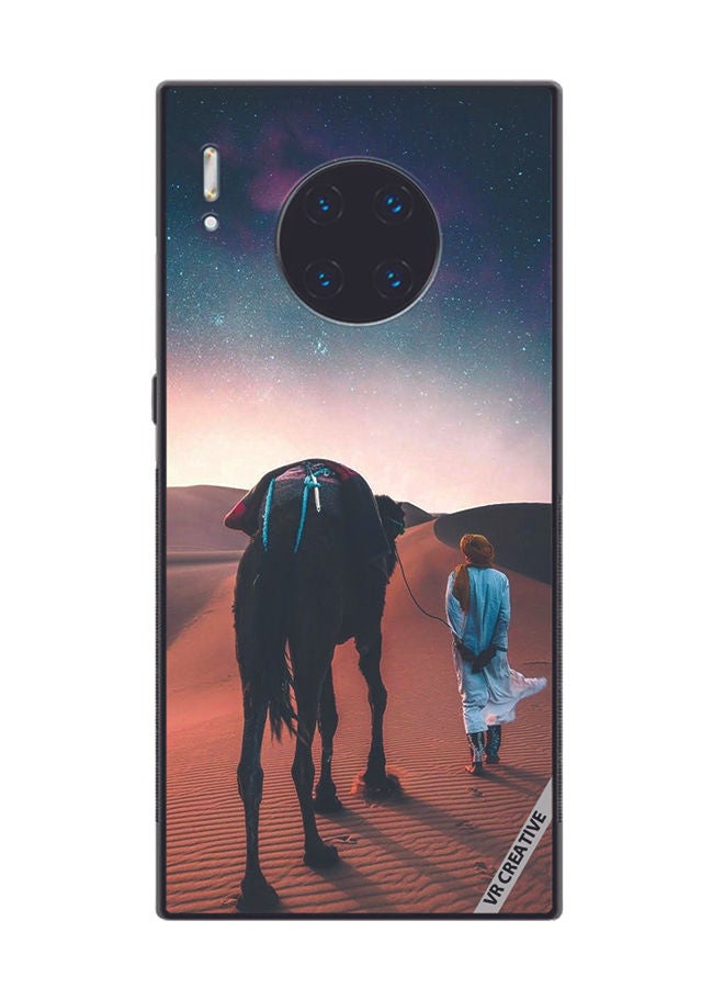 VR CREATIVE Protective Case Cover For Huawei Mate 30 Pro Camel Design Multicolour - Image 1